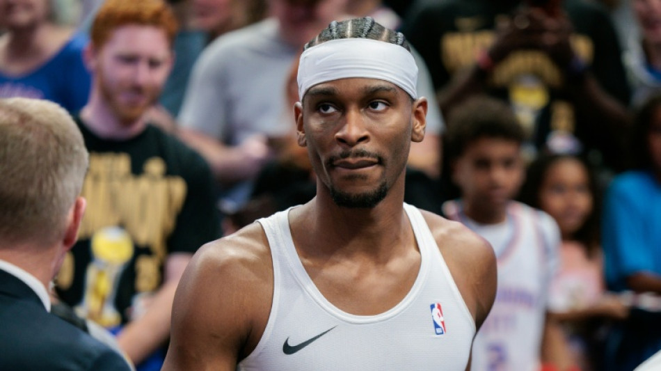 Thunder star Gilgeous-Alexander cleared for injury return