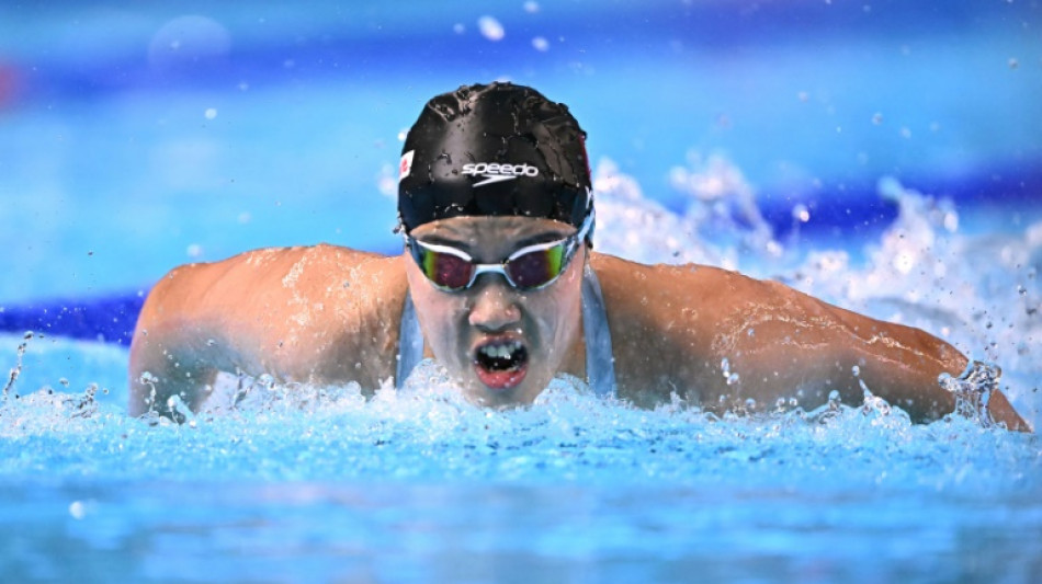 Sensação chinesa da natação Yu Zidi bate recorde da Ásia nos 200m medley aos 13 anos