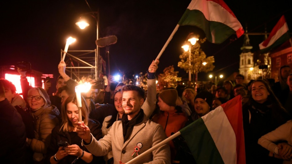  Orban loses Hungary vote to pro-Europe newcomer after 16 yrs in power 