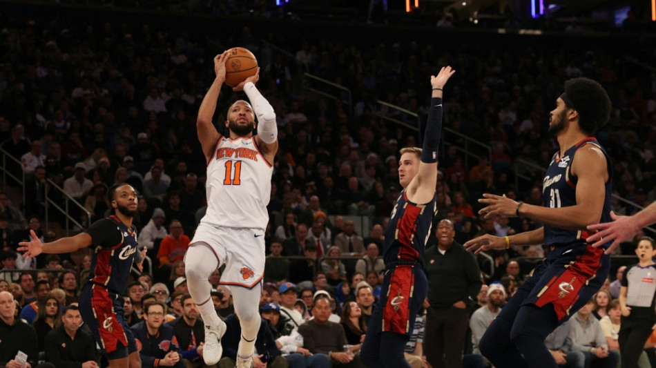  "Christmas Games": Hukportis Knicks legen Aufholjagd hin 