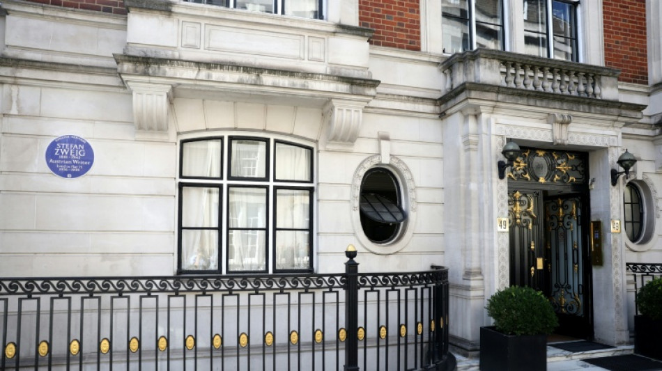  Austrian writer Stefan Zweig, who fled Nazis, honoured in London 
