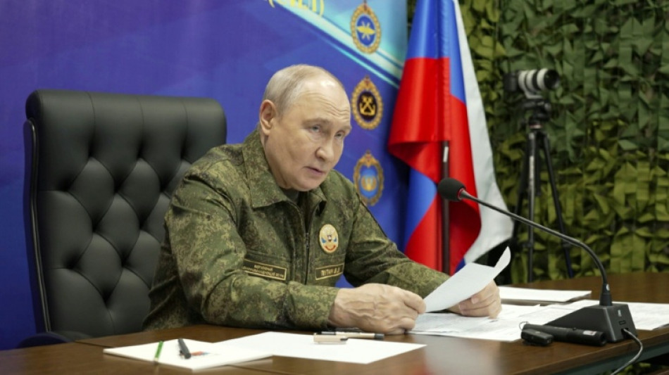  Putin nennt Entwicklung in Ukraine "positiv" - und fordert gesamte Region Donezk 
