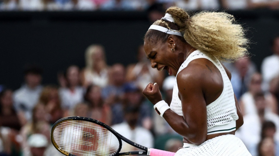  Comeback in Wimbledon: Williams k&auml;mpft vergeblich 