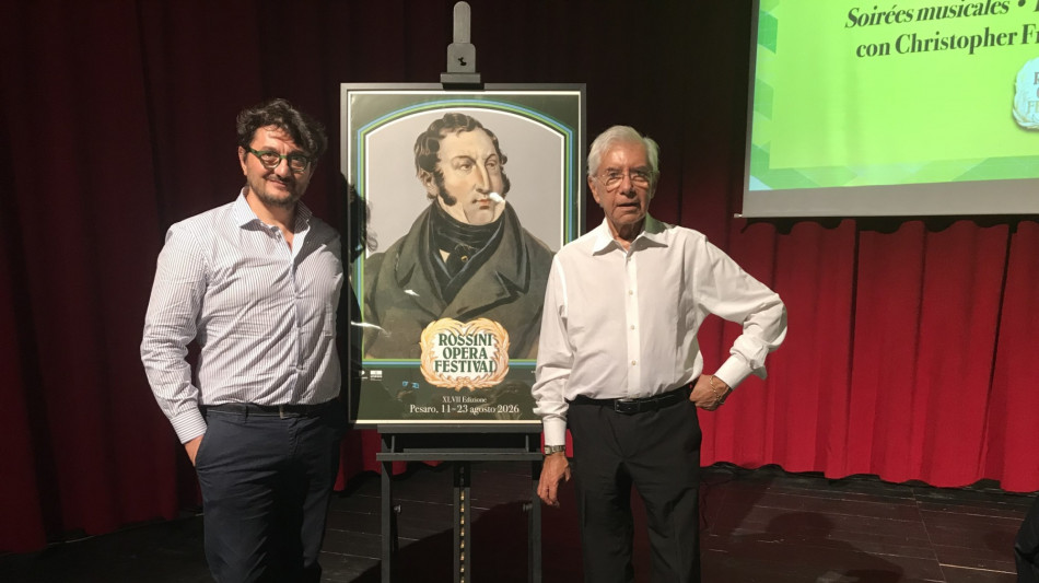 Svelato il programma del Rof 2026, apre "Le Si&eacute;ge de Corinthe"