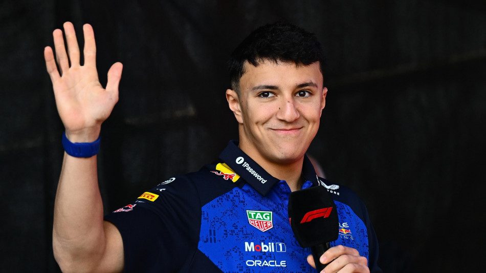  F1: Red Bull prolunga il contratto di Hadjar, "con noi fino al 2027" 
