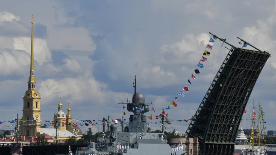 Russische Flottenparade aus "Sicherheitsgründen" abgesagt