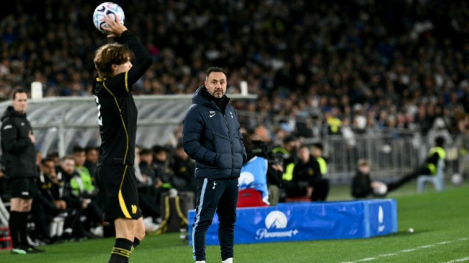  Tottenham manager De Zerbi 'happy' with pre-season progress 