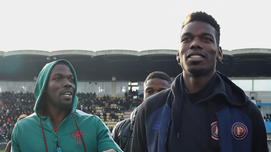 Sechs M&auml;nner m&uuml;ssen wegen versuchter Erpressung von Fu&szlig;baller Paul Pogba vor Gericht