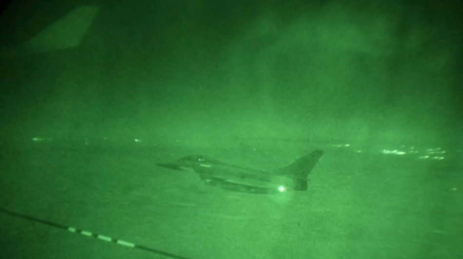 France, UK conduct joint strikes against IS in Syria