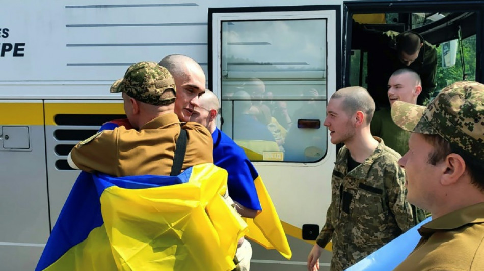 D&eacute;but d'un nouvel &eacute;change de prisonniers de guerre entre Kiev et Moscou