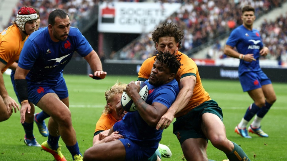 France centre Danty doubtful for Rugby World Cup opener against All Blacks