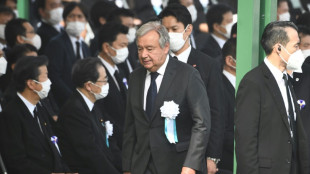 Guterres in Hiroshima: