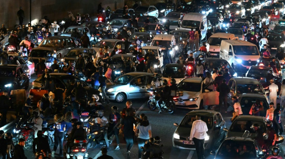 Two deaths, 559 arrests mar French celebrations after PSG's Champions League win