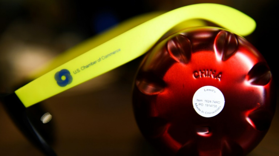 Regalos "hechos en China" repartidos en la C&aacute;mara de Comercio de EEUU