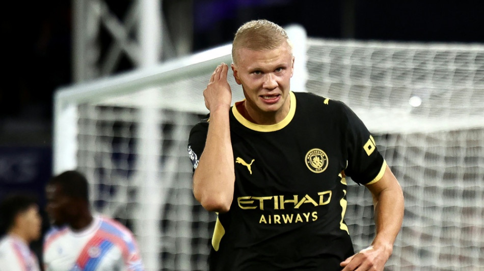  Haaland und Cherki gl&auml;nzen: ManCity weiter makellos 
