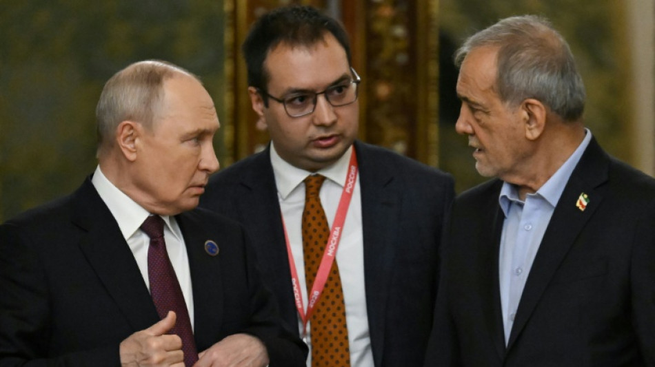 Putin spricht mit iranischem Pr&auml;sidenten &uuml;ber Iran-Krieg 