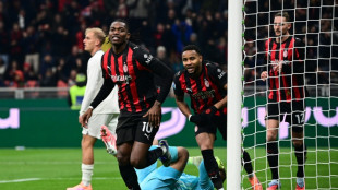 AC Milan beat Lazio to move top of Serie A