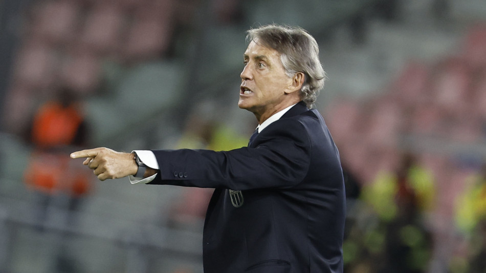  Nations League: Mancini, 4 partite insieme sono tante, non credo sia un format ideale 