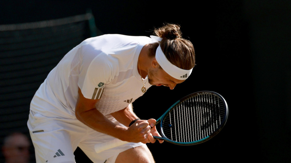 Wimbledon: Zverev domina Fritz, in semifinale trova la sorpresa F&eacute;ry