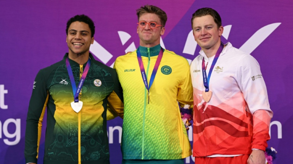  Ramsay-Peaty beaten again as Australia reign supreme in Commonwealth pool 