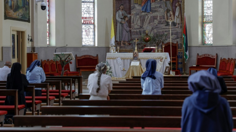  Exodus: West Bank hardships drive out Palestinian Christians 