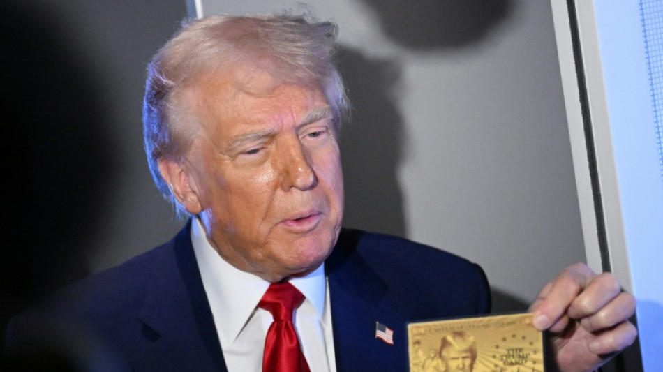 Trump presenta un sitio web para obtener visados de residencia por USD 5 millones