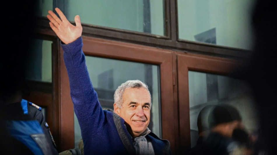 Roumanie : inculpation du candidat d'extr&ecirc;me droite Georgescu 