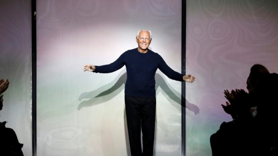 Designer Giorgio Armani mit 91 Jahren gestorben - Stars würdigen Italiens Modelegende