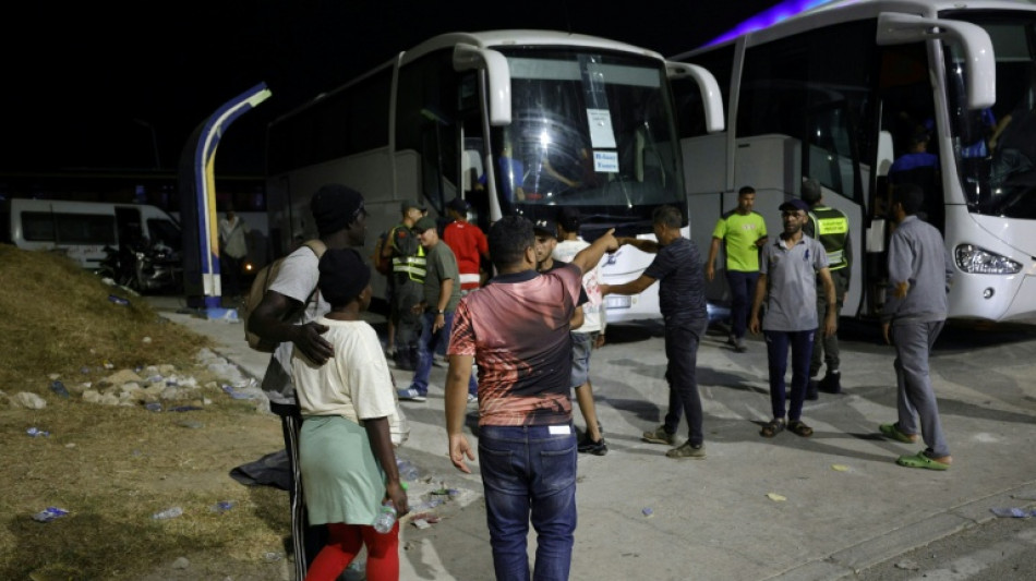  Crise de Ceuta: "la quasi-totalit&eacute;" des migrants sont rentr&eacute;s au Maroc, selon Madrid 