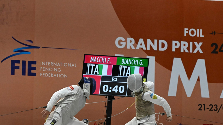 Europei scherma: Italia a Genova dopo 59 medaglie in Coppa mondo