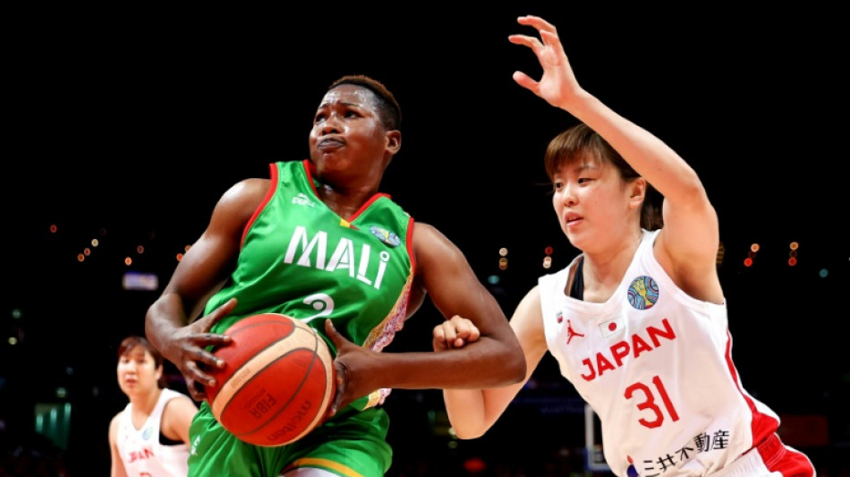'Frustrated' Mali basketball duo sorry for World Cup fight