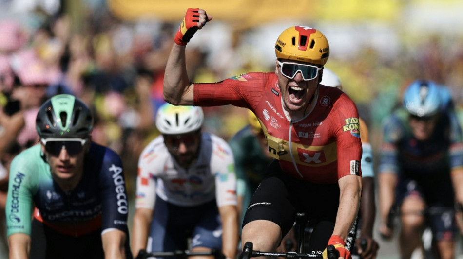  Waerenskjold gewinnt Express-Etappe im Sprint 