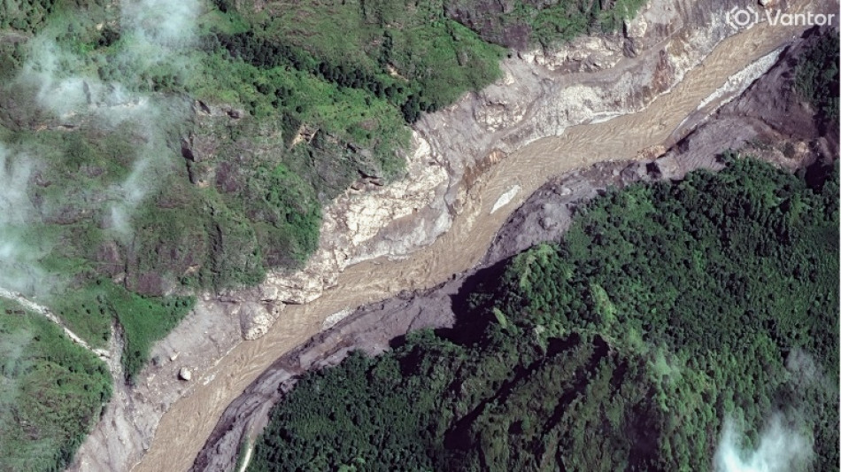  Peking: Hohes Risiko f&uuml;r neue &Uuml;berflutungen in Grenzgebiet zwischen Tibet und Nepal 