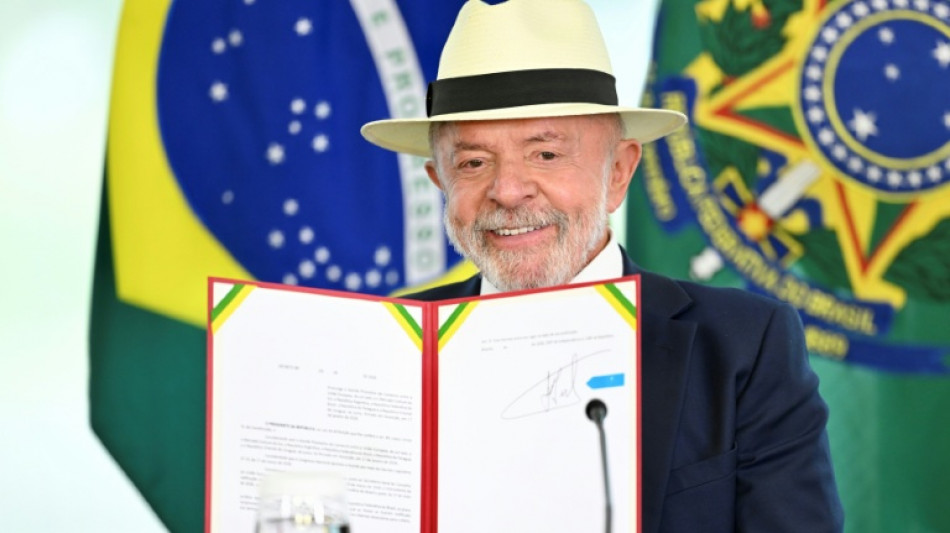  El acuerdo comercial UE-Mercosur entra en vigor este viernes de manera provisional 
