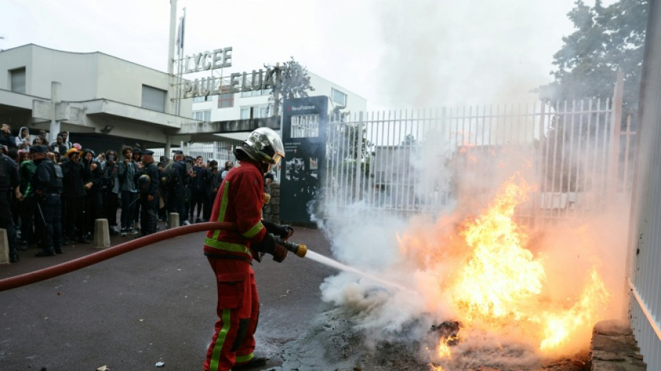  Sch&uuml;lerproteste in Frankreich: Regierung zeigt Verst&auml;ndnis - verurteilt aber Gewalt 