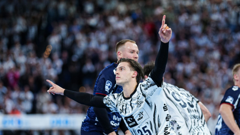  Kiel gibt Derbysieg gegen Flensburg aus der Hand 