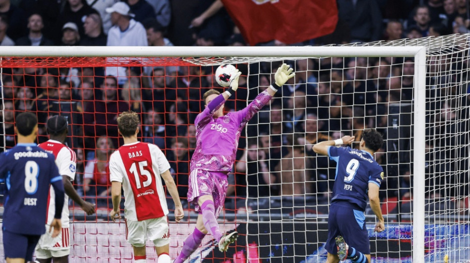  Ajax-Trainer best&auml;tigt: ter Stegen wieder f&uuml;r Deutschland 