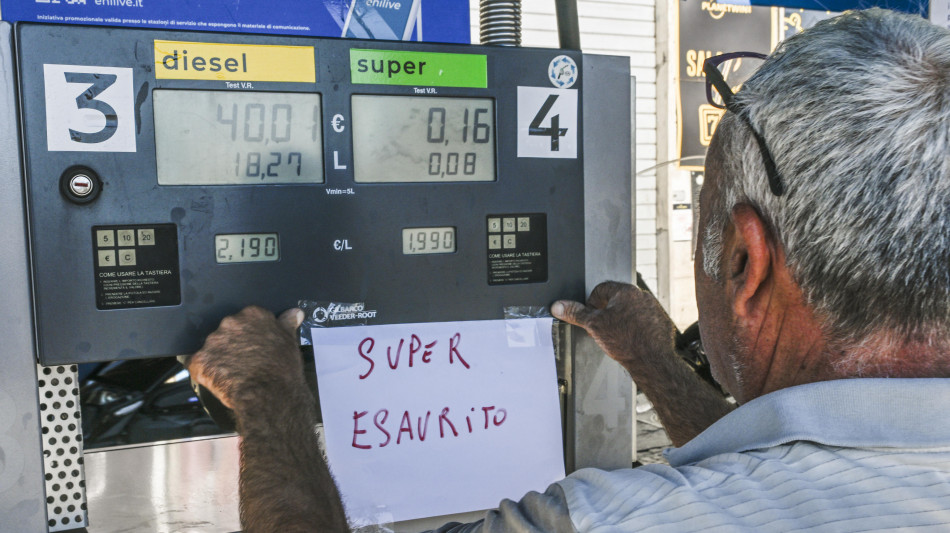  Domani scade lo sconto sulle accise per il gasolio 