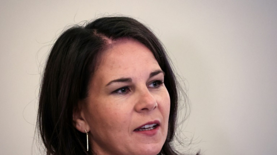 Baerbock: Klimakrise gr&ouml;&szlig;te Herausforderung f&uuml;r internationale Sicherheit