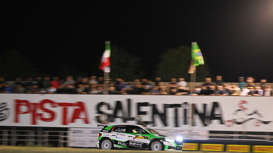 Auto: il Rally del Salento banco di prova per talenti veri