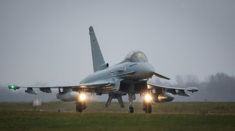 "Handelsblatt": Bundesregierung stoppt Eurofighter-Export an die Türkei