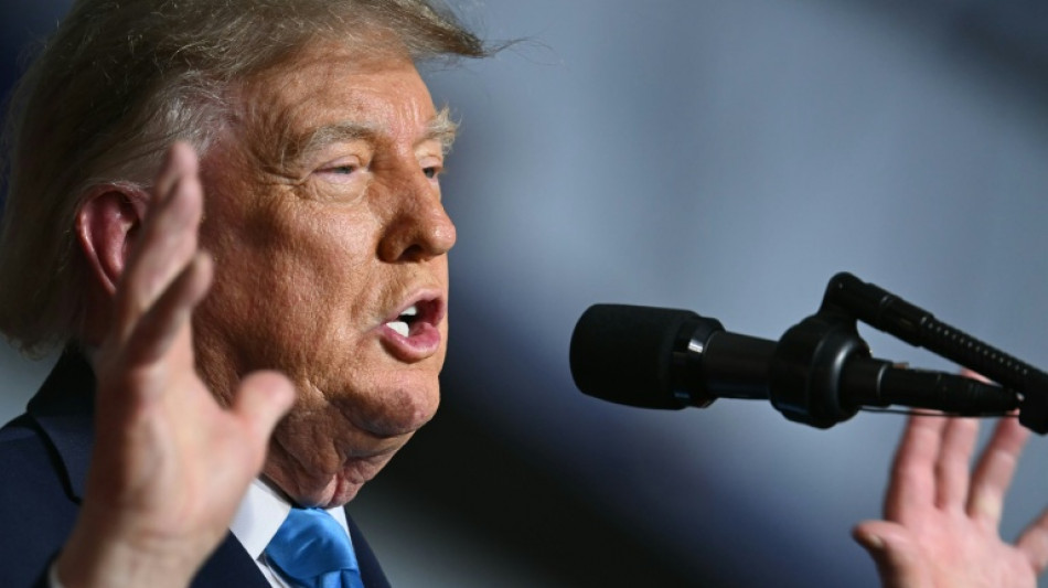  Emp&ouml;rung &uuml;ber mutma&szlig;lichen Trump-Aufruf an den Iran zur Ausl&ouml;schung von US-St&auml;dten 