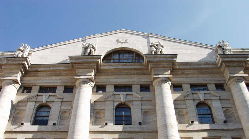 Borsa: Milano apre in calo. Ftse Mib -0,35%