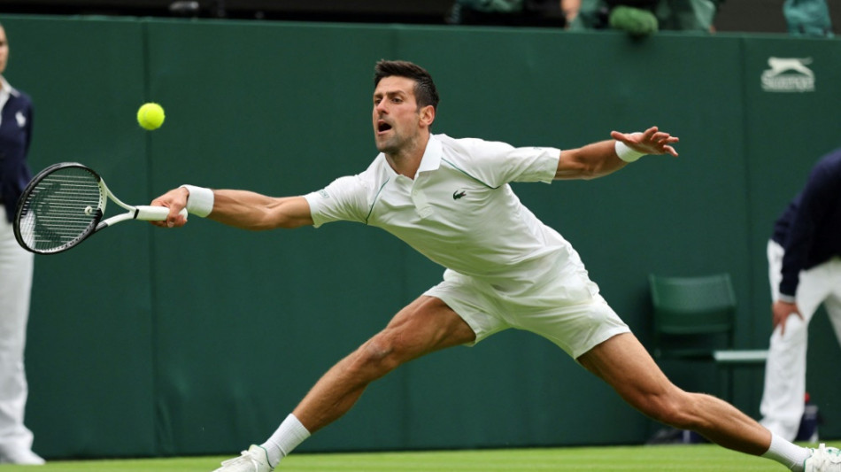 Top-Favorit Djokovic mit Mühe in der zweiten Runde