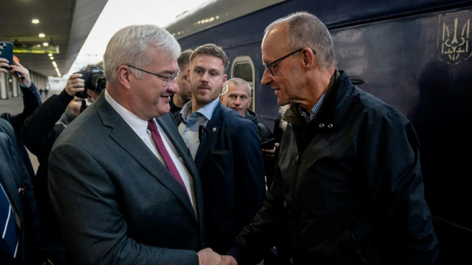  Kanzler zu Besuch in Kiew: Unterst&uuml;tzung f&uuml;r die Ukraine trotz Drohungen aus Moskau 