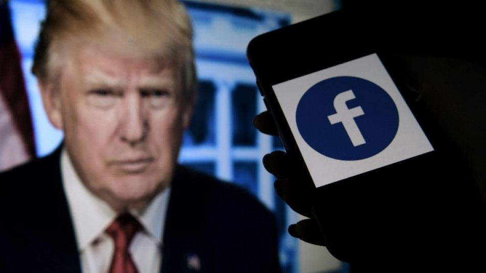 Trump podrá volver a usar Facebook e Instagram