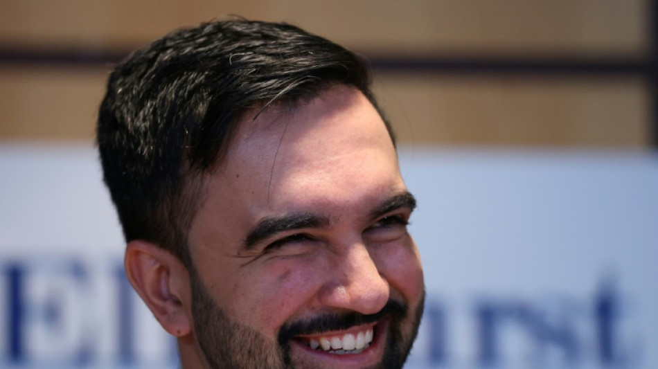  Trump-Gegner Mamdani als neuer B&uuml;rgermeister von New York vereidigt 