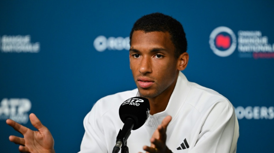  Auger-Aliassime out of Montreal ATP event with injury 
