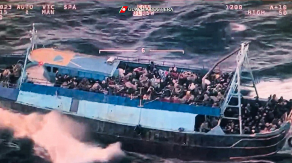 Mindestens 29 Tote bei Bootsunglücken im Mittelmeer