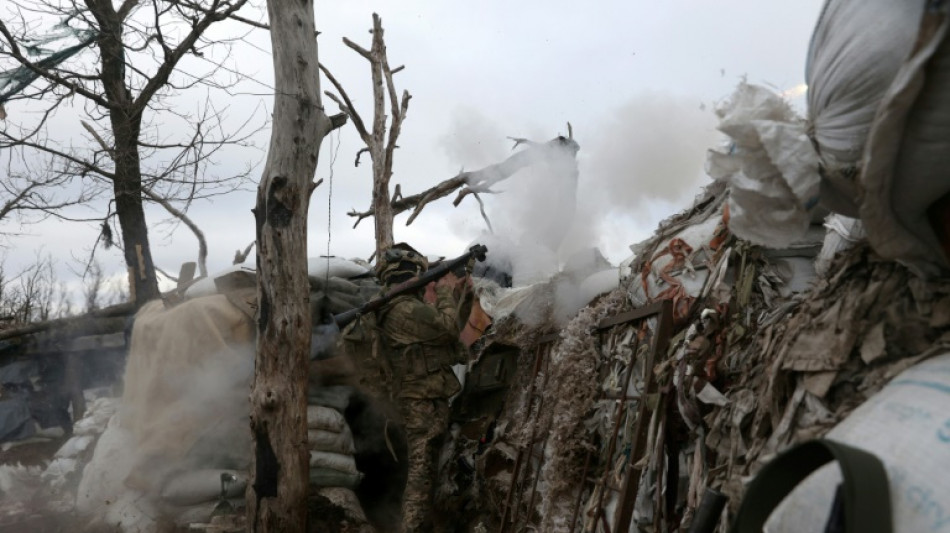 La batalla "infernal" para controlar Marinka, en el este de Ucrania